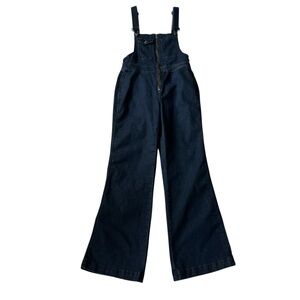 Vanilla Star flare leg overalls